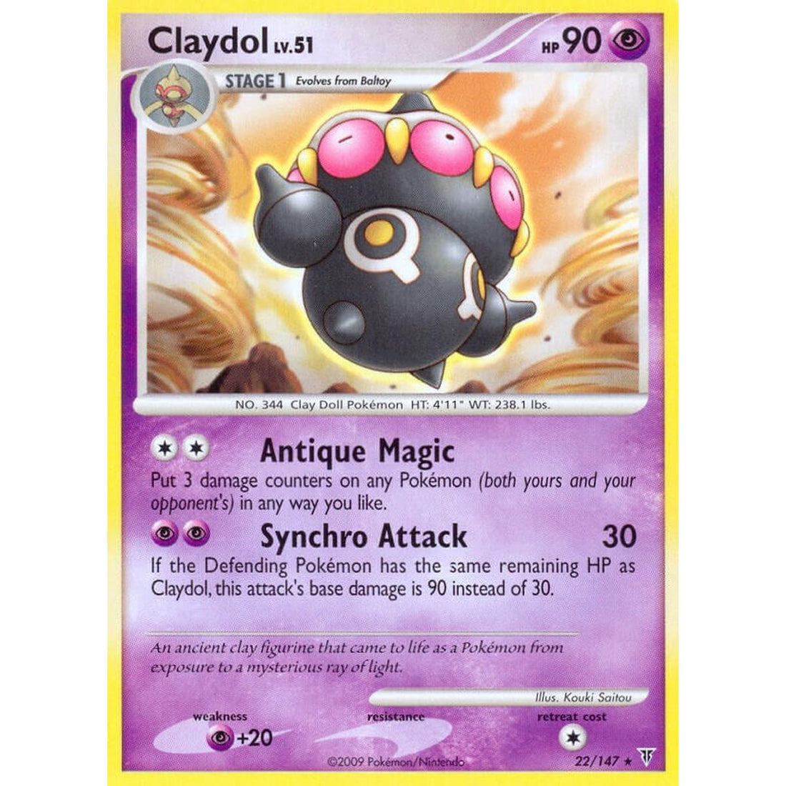 Claydol