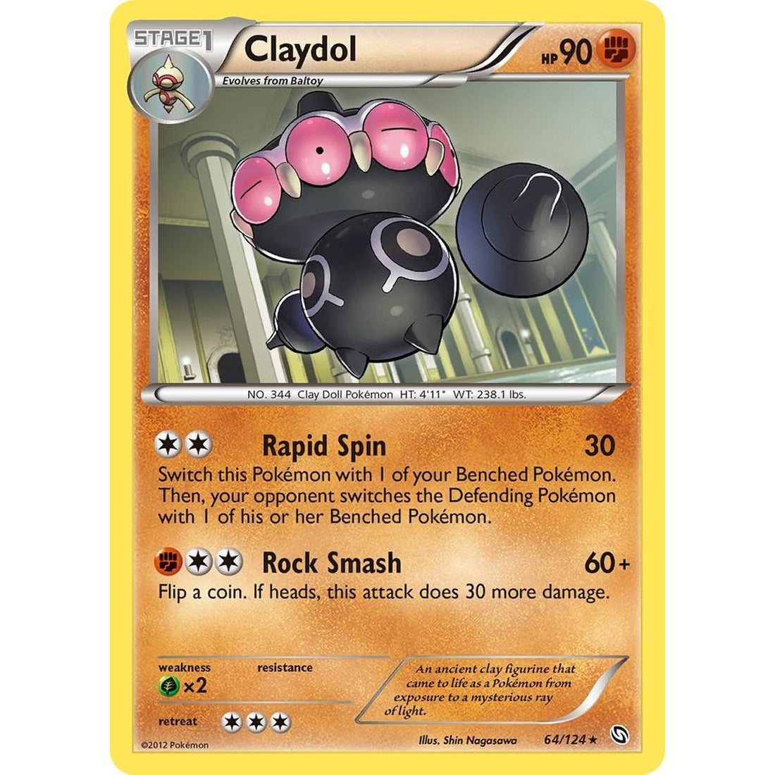 Claydol