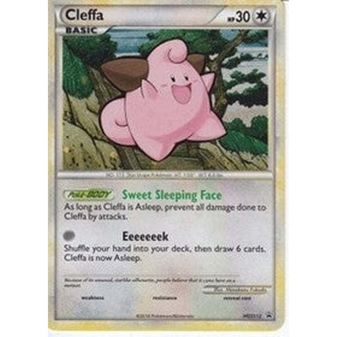Cleffa - HGSS12