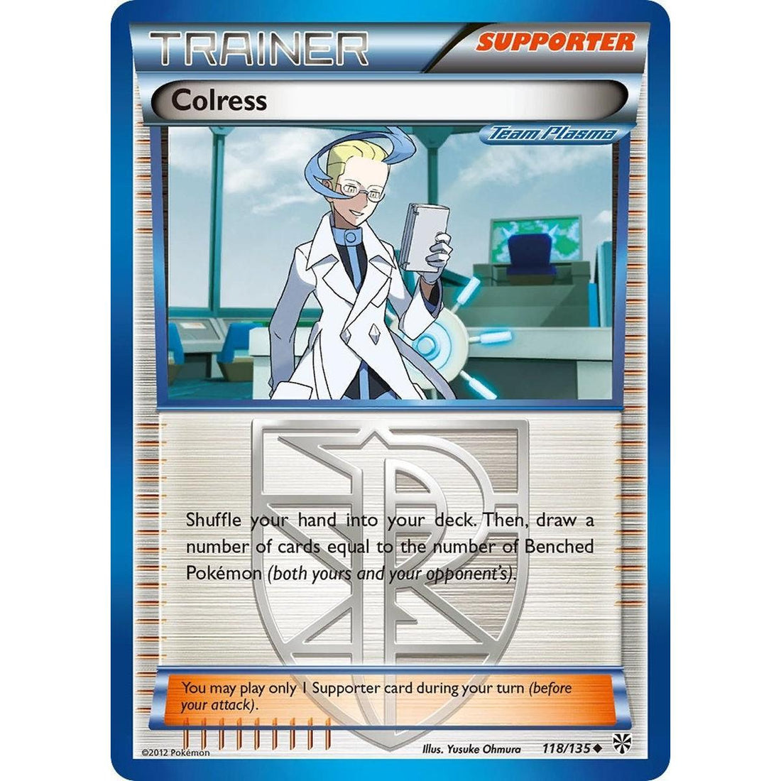 Colress (Team Plasma)
