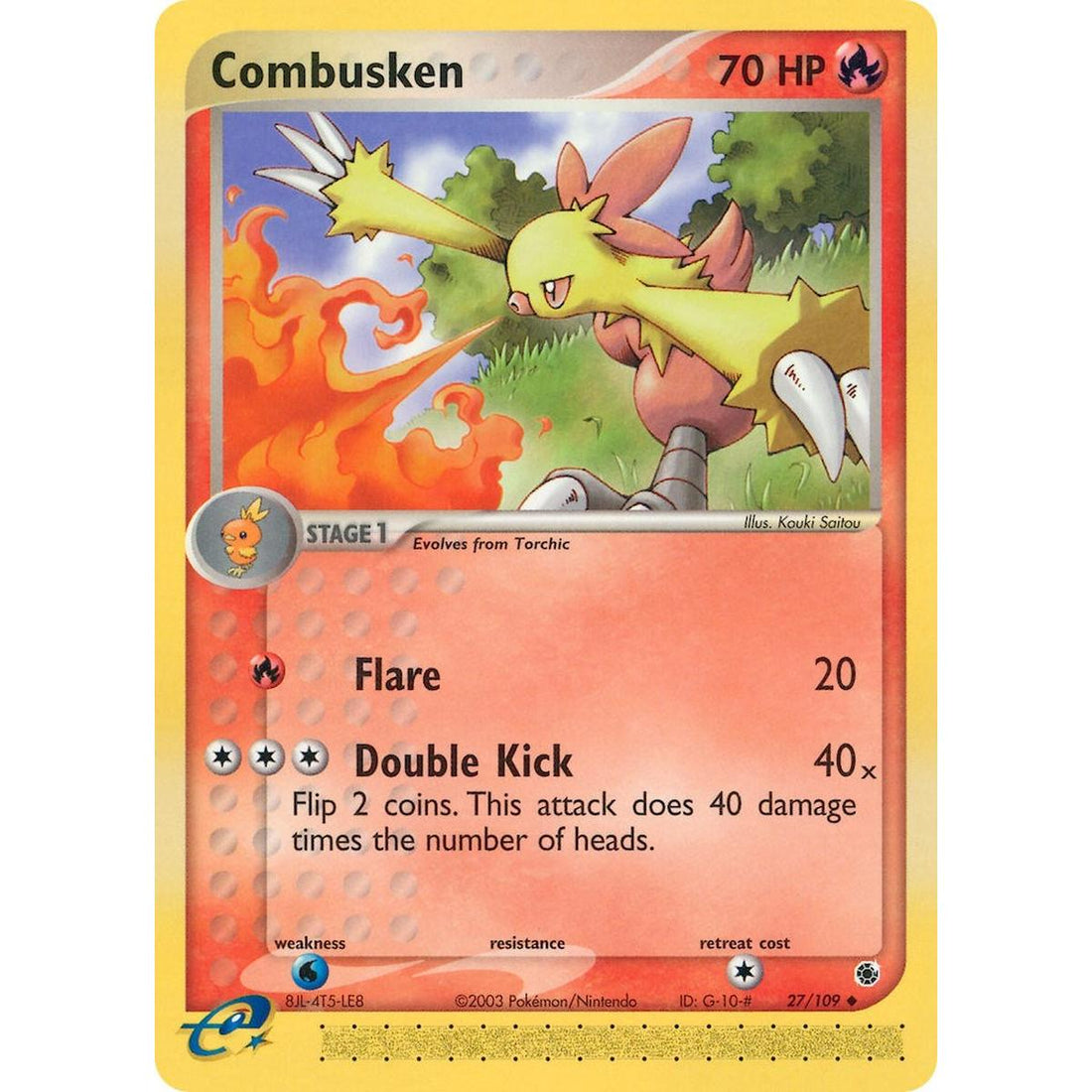 Combusken - 27/109