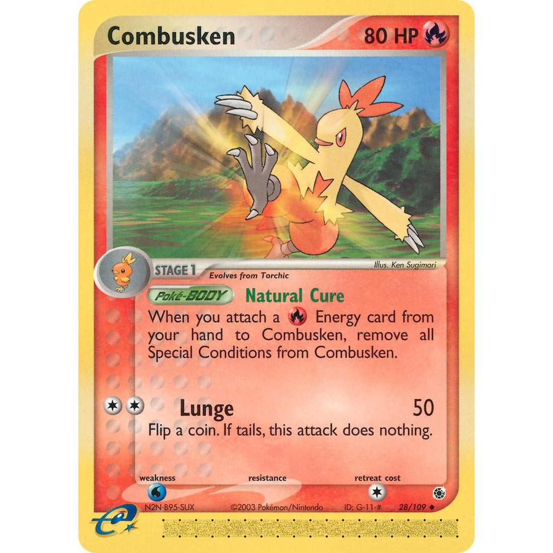 Combusken - 28/109