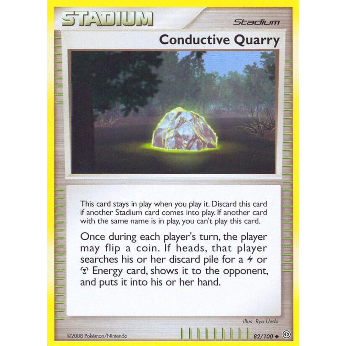 Conductive Quarry