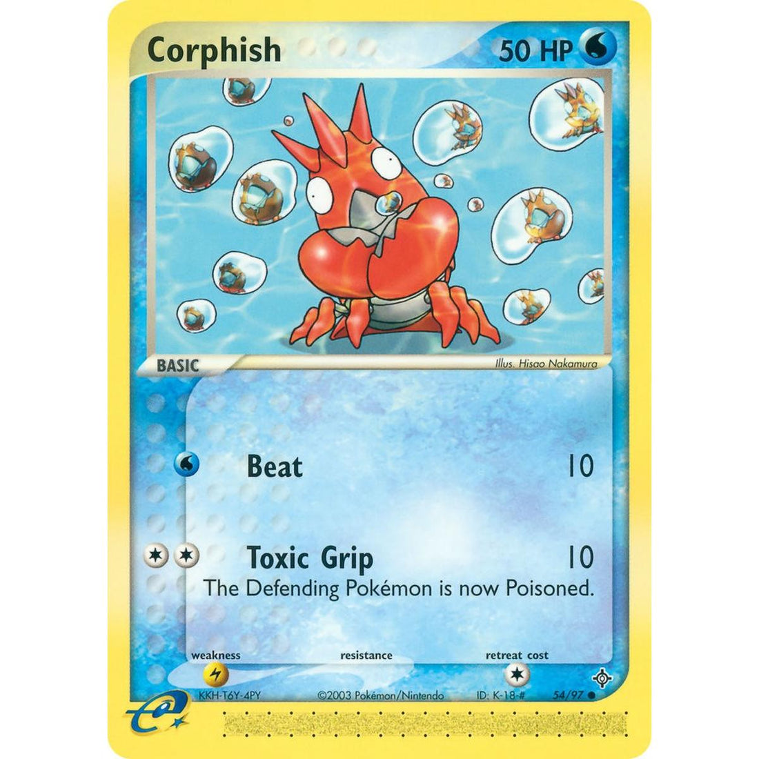 Corphish - 54/97