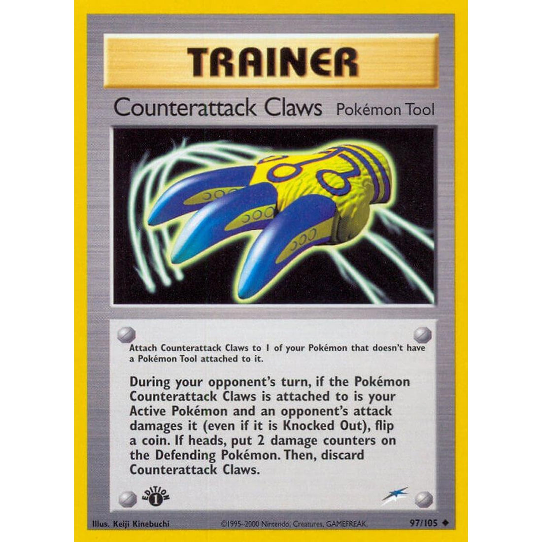 Counterattack Claws
