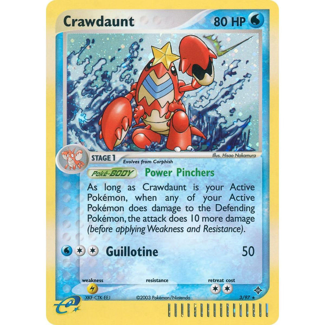 Crawdaunt - 3/97