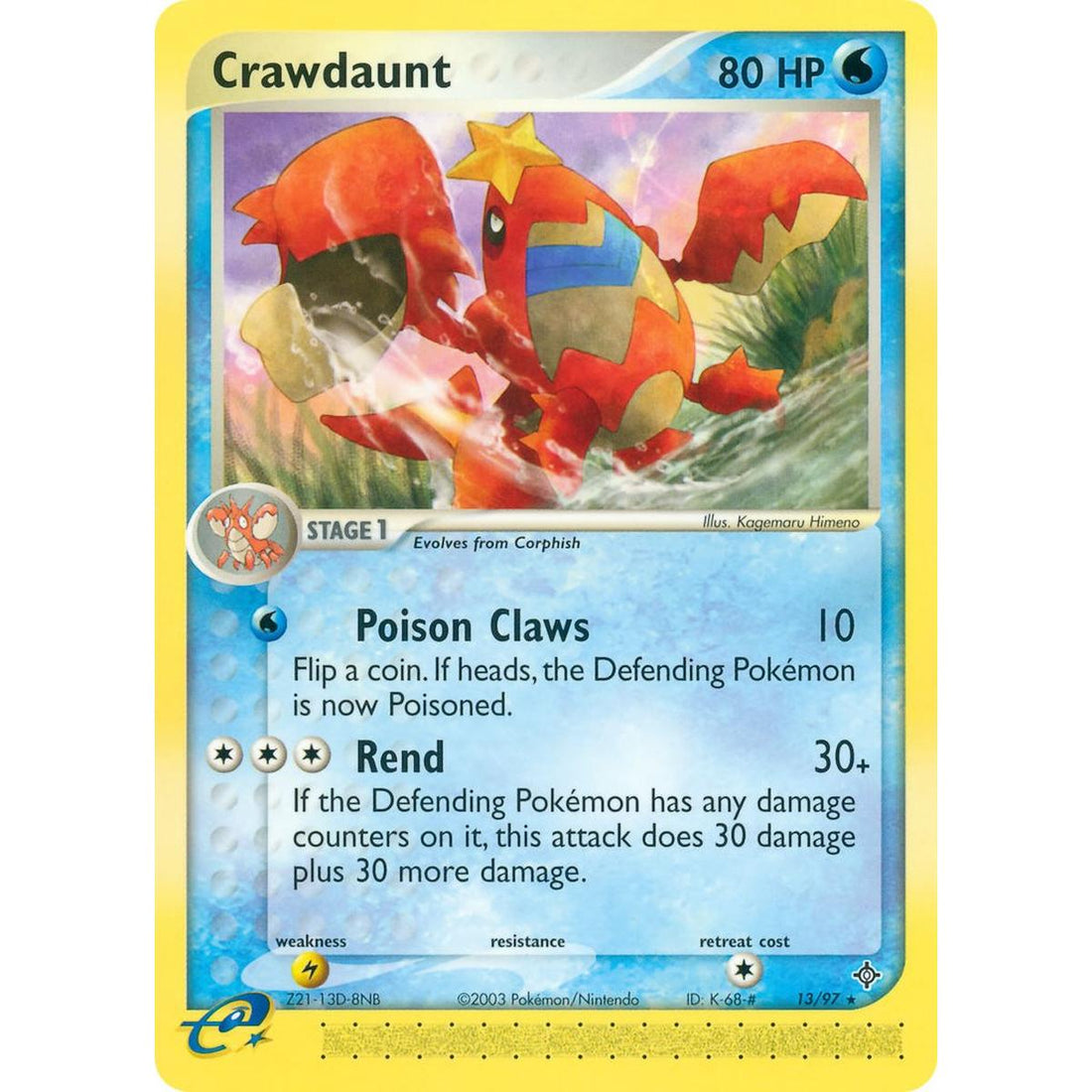 Crawdaunt - 13/97
