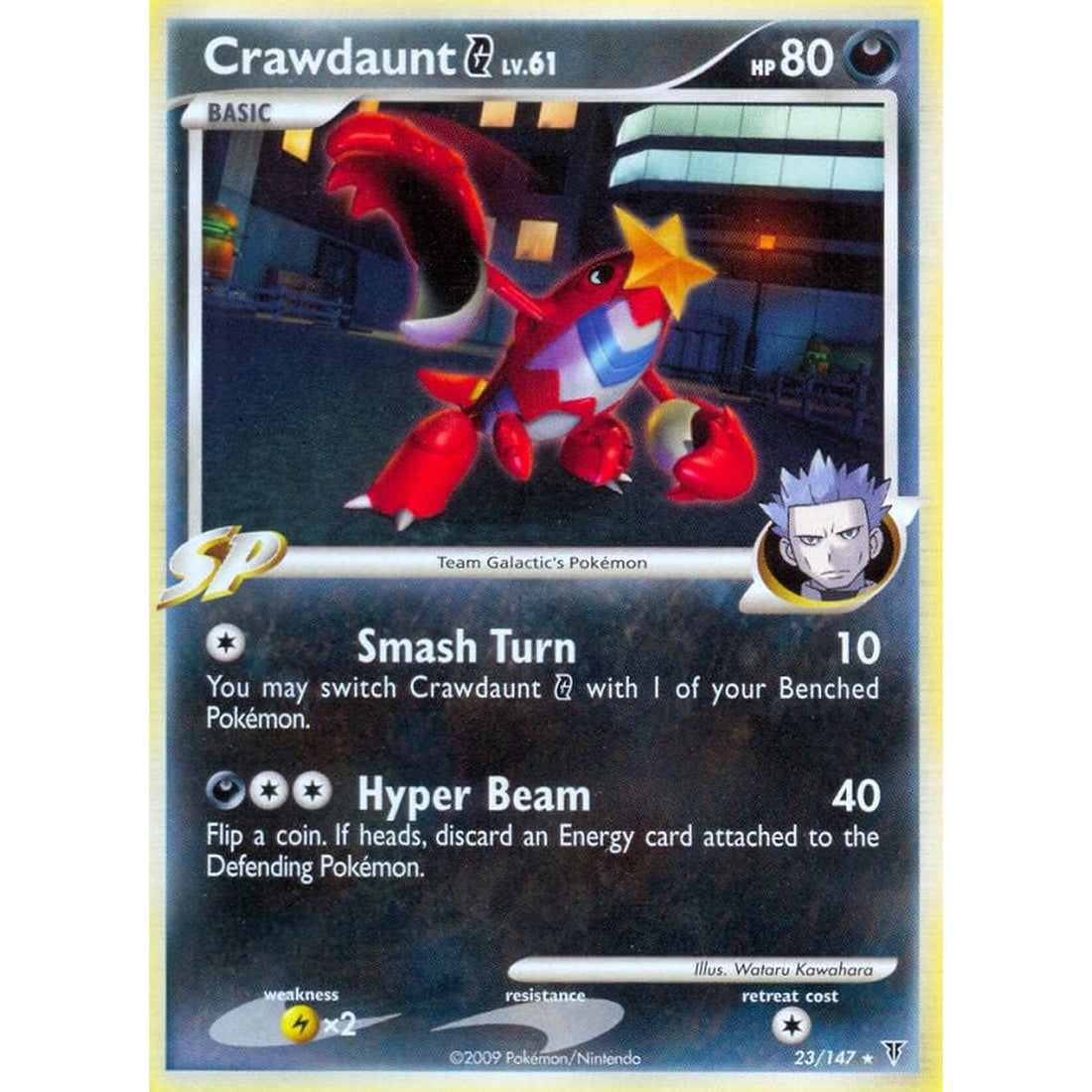 Crawdaunt G