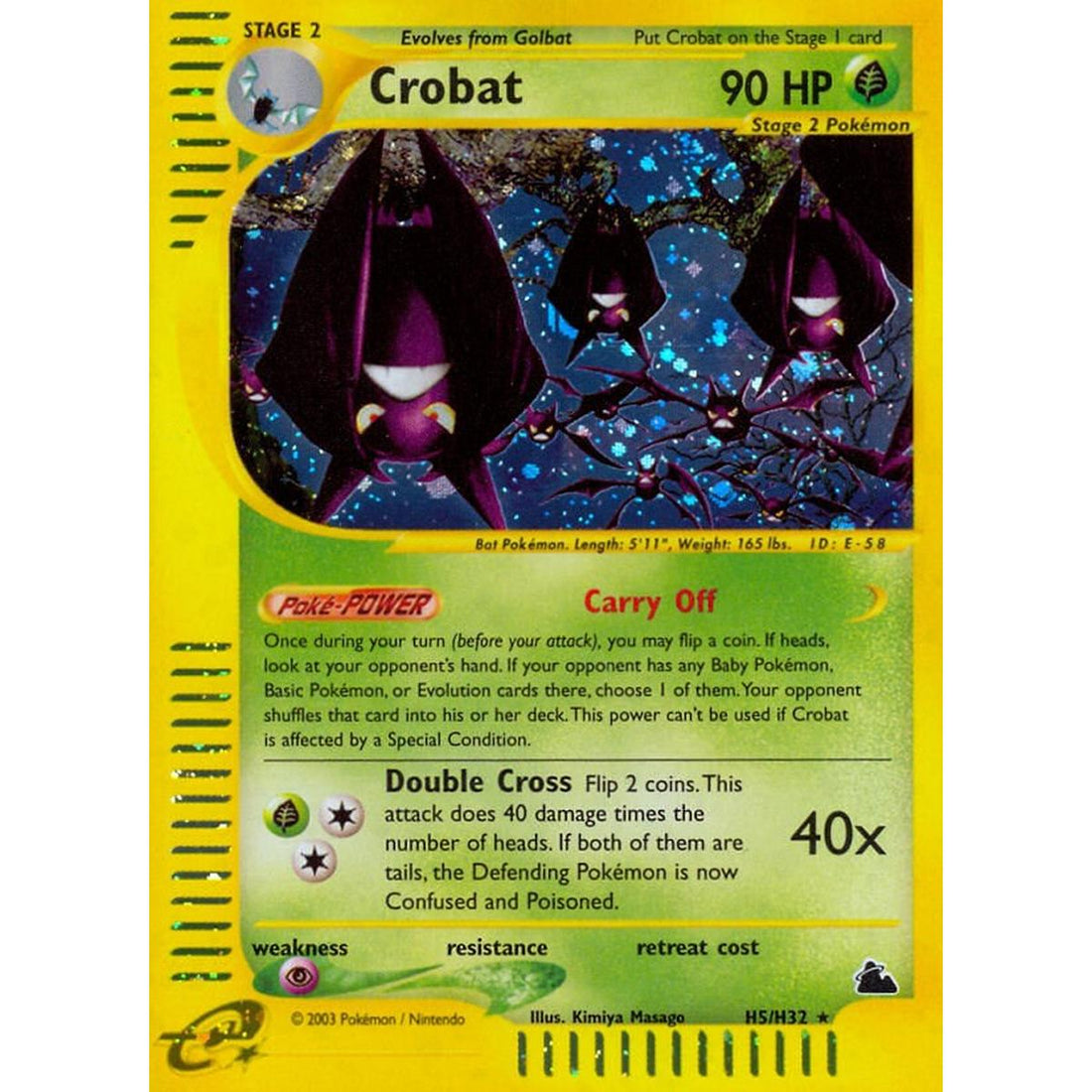 Crobat (H5)