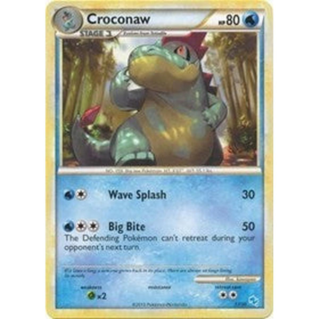 Croconaw (#13)