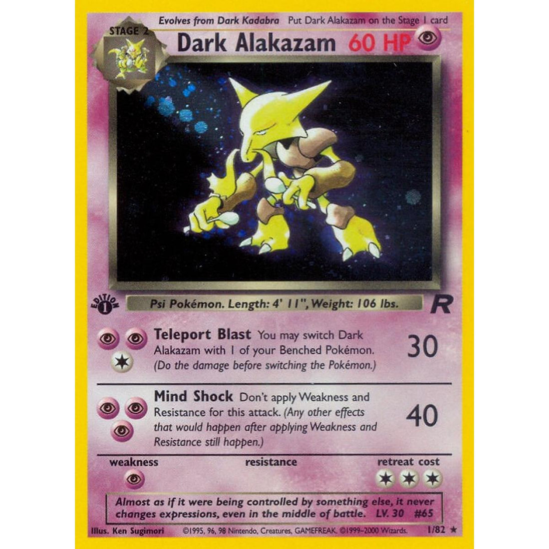 Dark Alakazam (1)