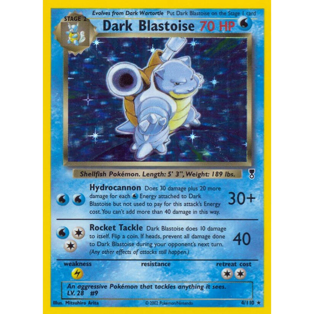 Dark Blastoise