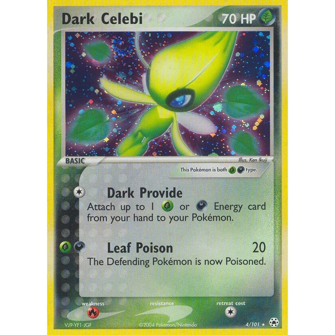 Dark Celebi