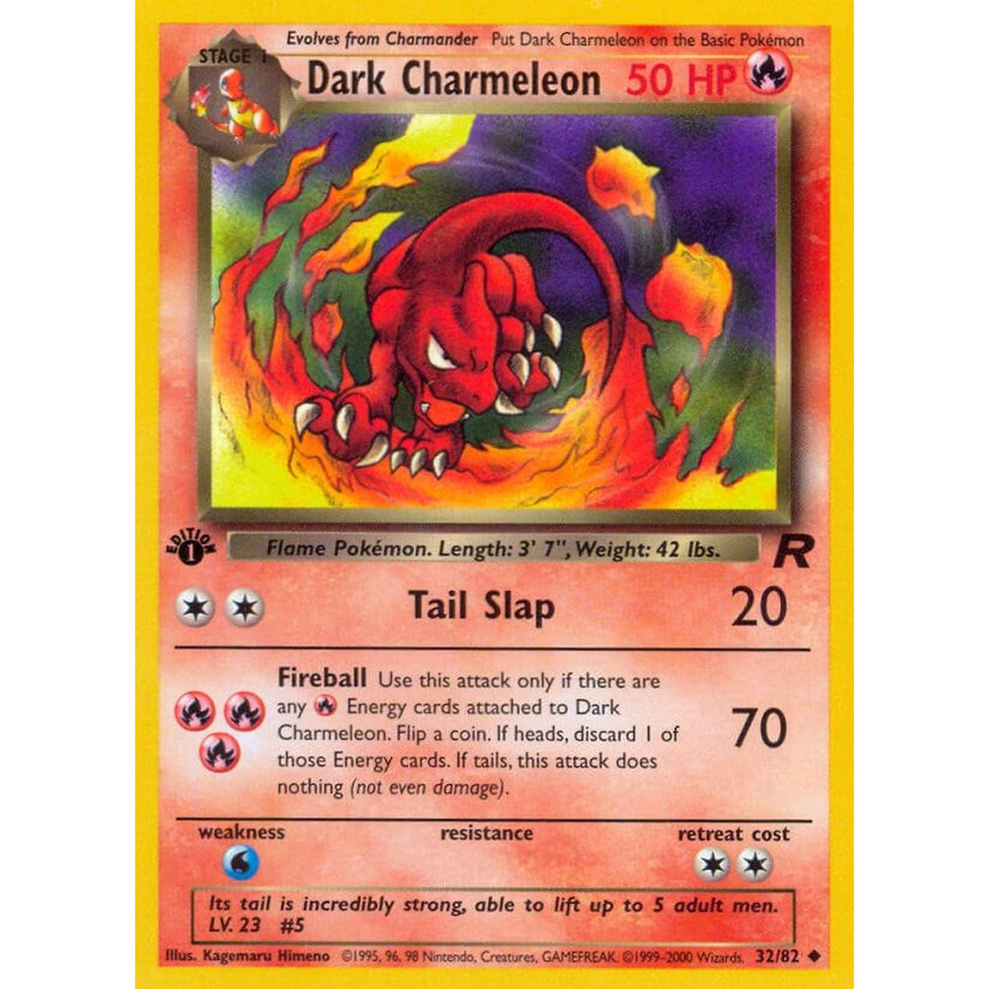 Dark Charmeleon