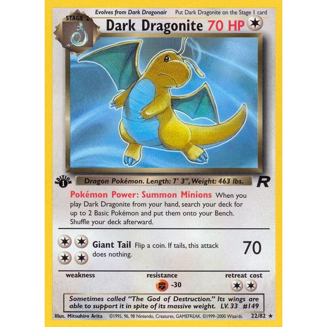 Dark Dragonite (22)