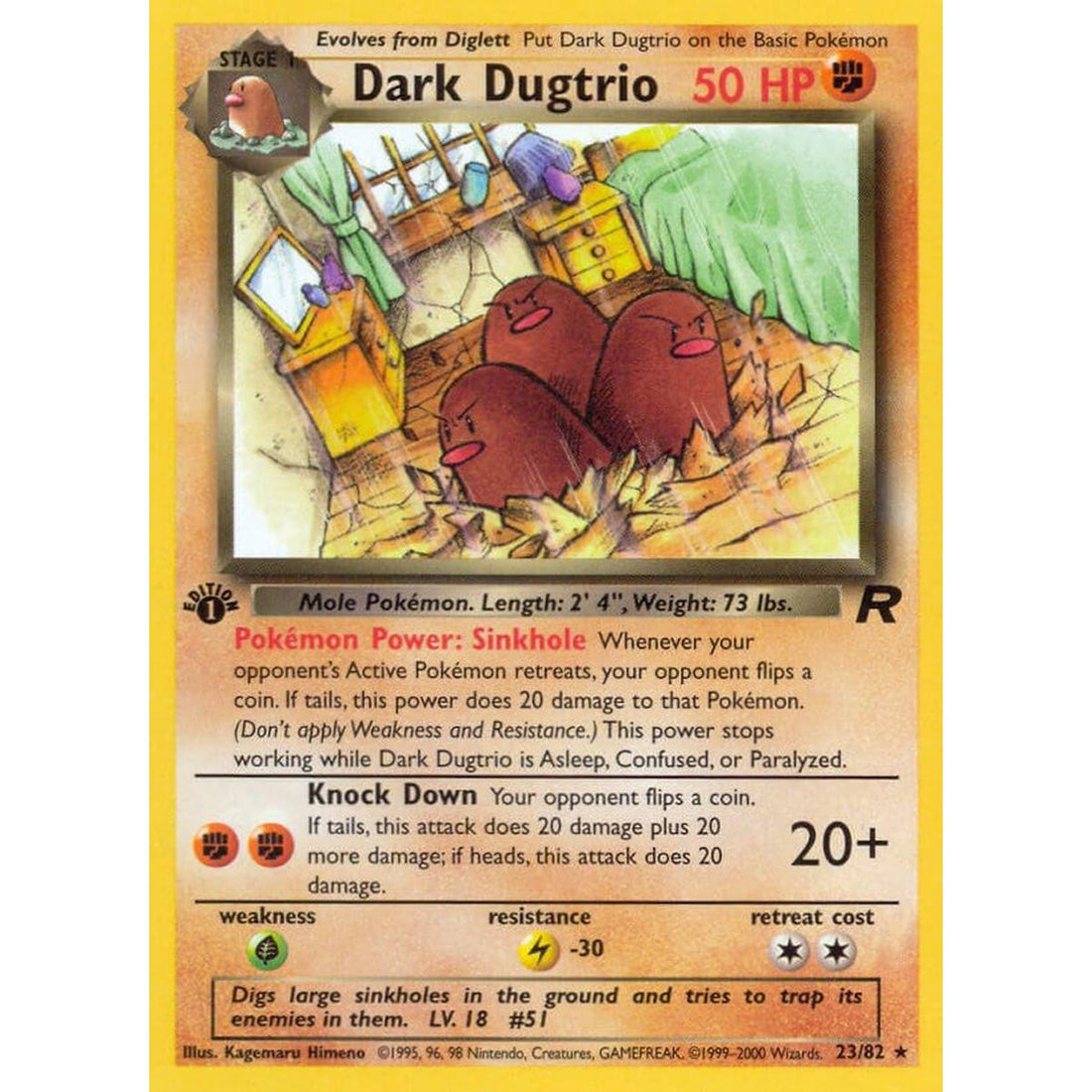 Dark Dugtrio (23)