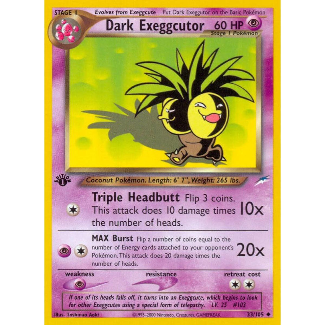 Dark Exeggcutor