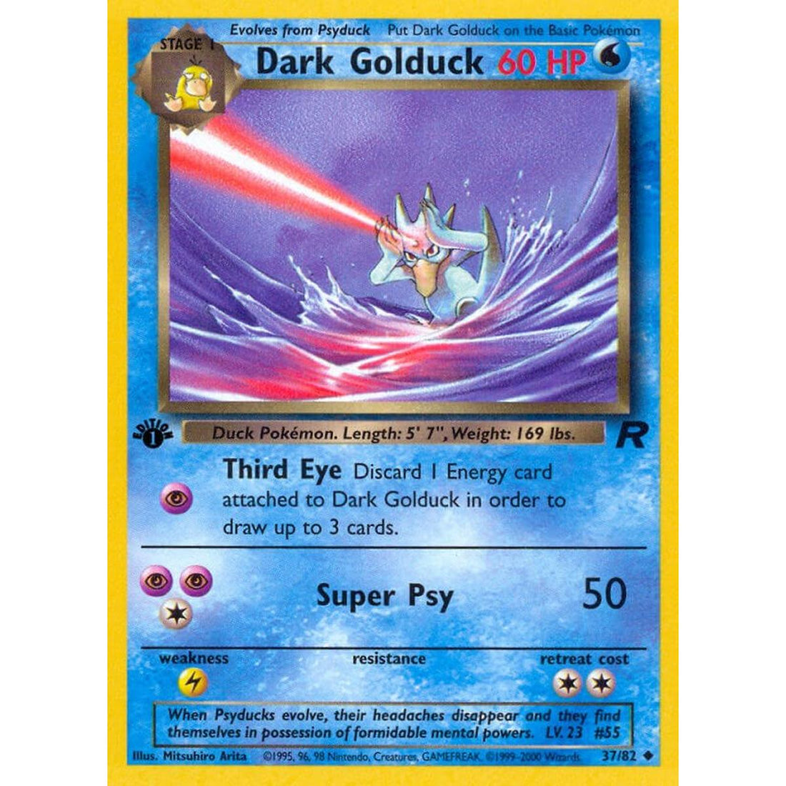 Dark Golduck