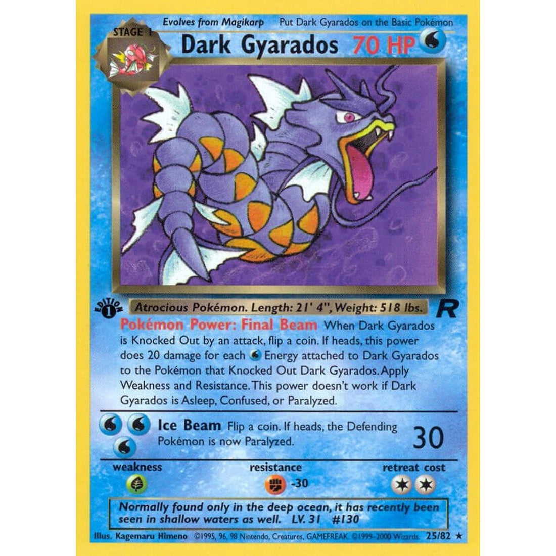 Dark Gyarados (25)