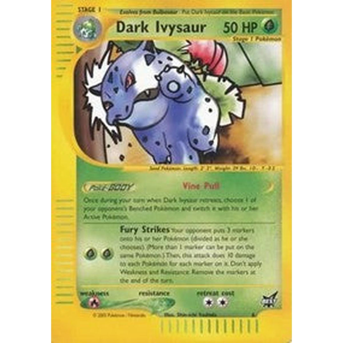Dark Ivysaur - 6