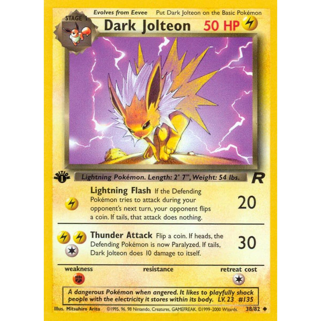 Dark Jolteon