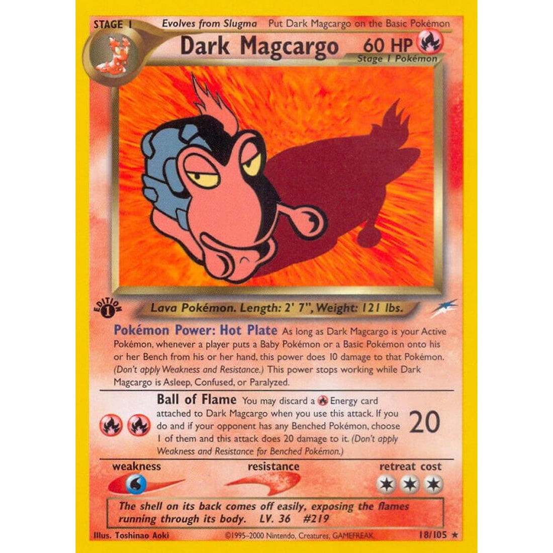 Dark Magcargo