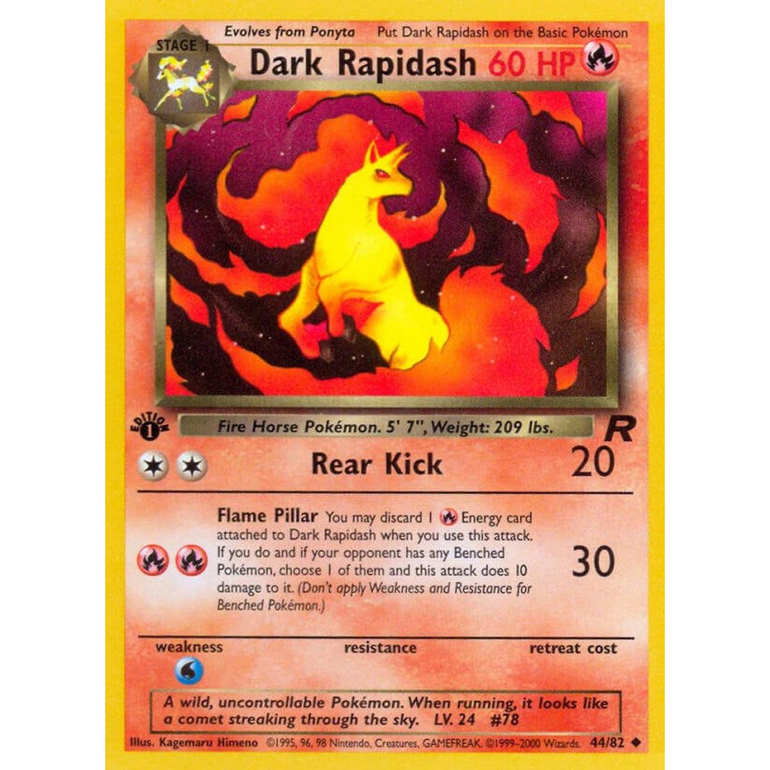 Dark Rapidash