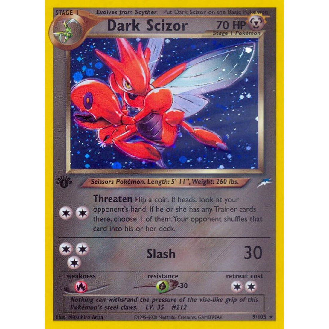 Dark Scizor