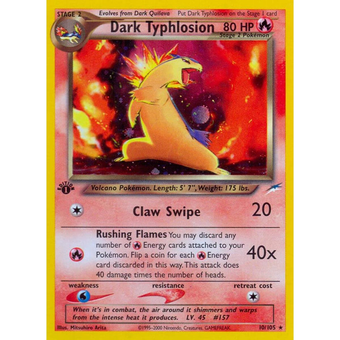 Dark Typhlosion
