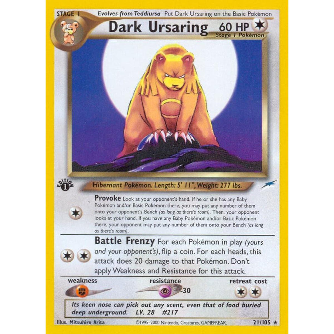 Dark Ursaring