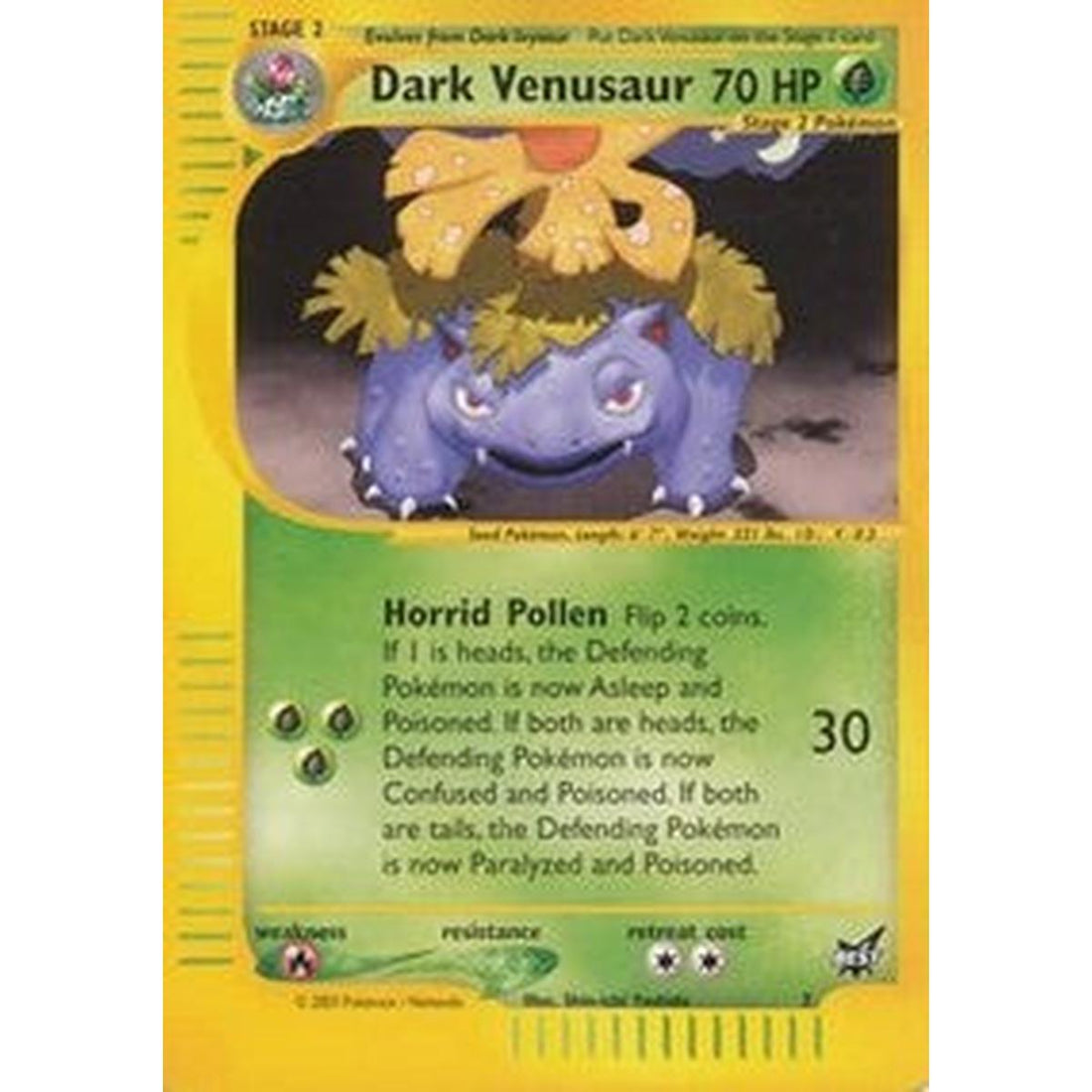 Dark Venusaur - 7