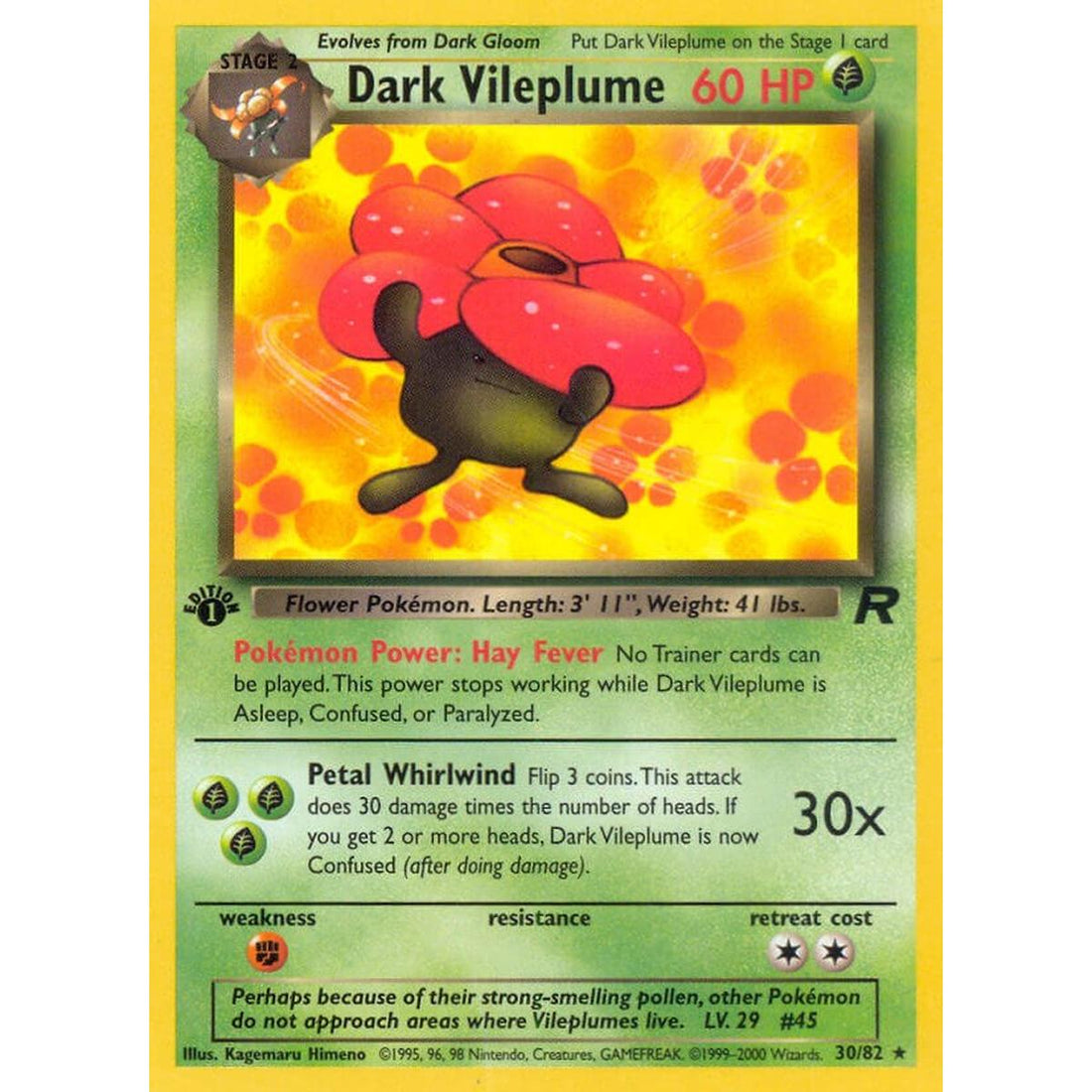 Dark Vileplume (30)