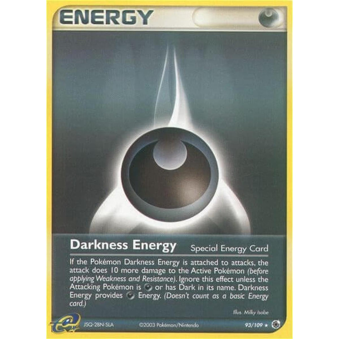Darkness Energy (Special)