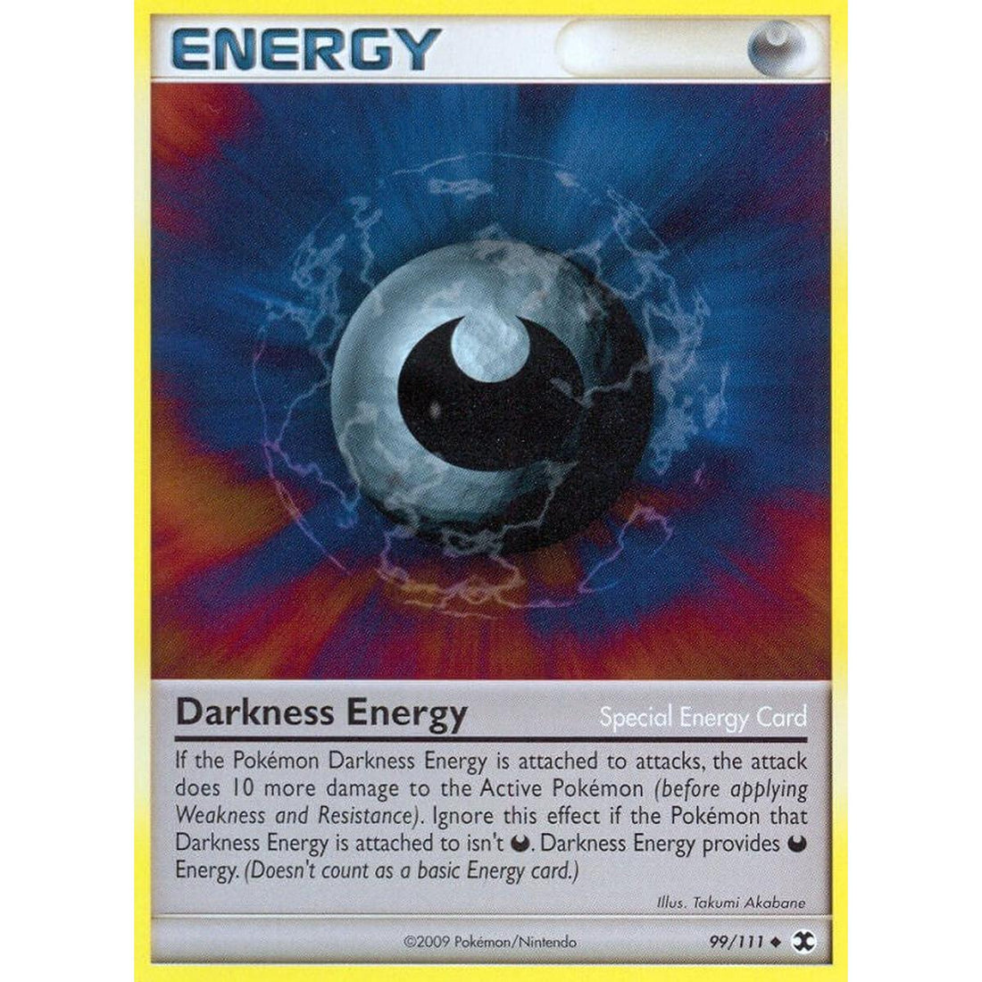 Darkness Energy (Special)