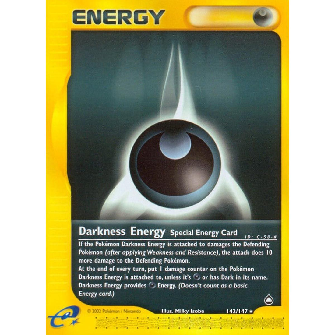 Darkness Energy