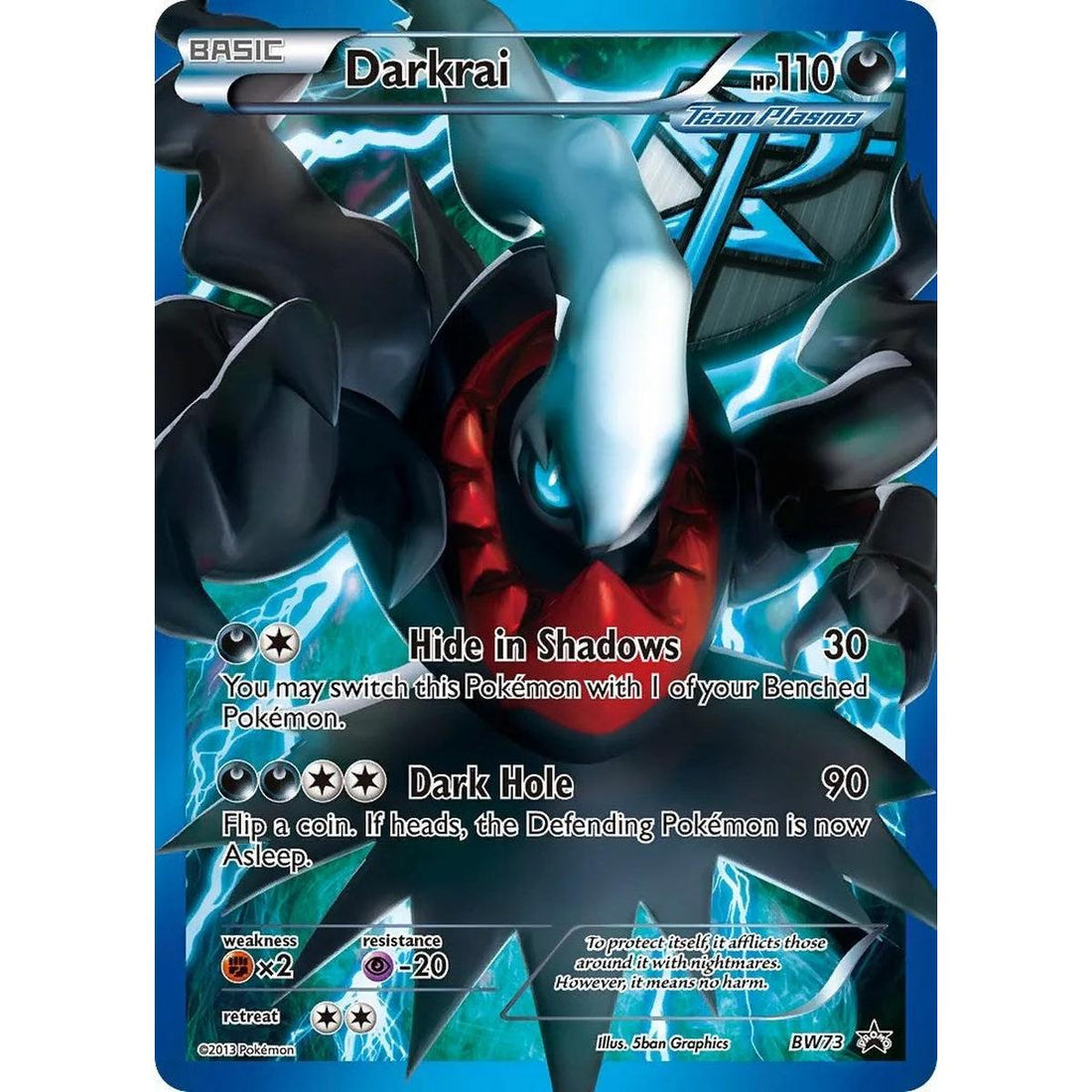 Darkrai (Team Plasma) - BW73