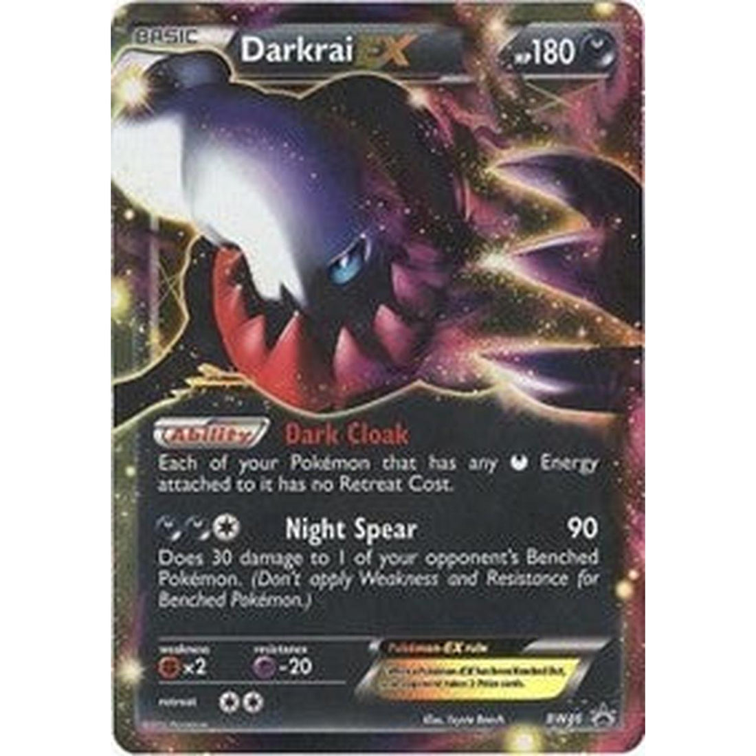 Darkrai EX - BW46