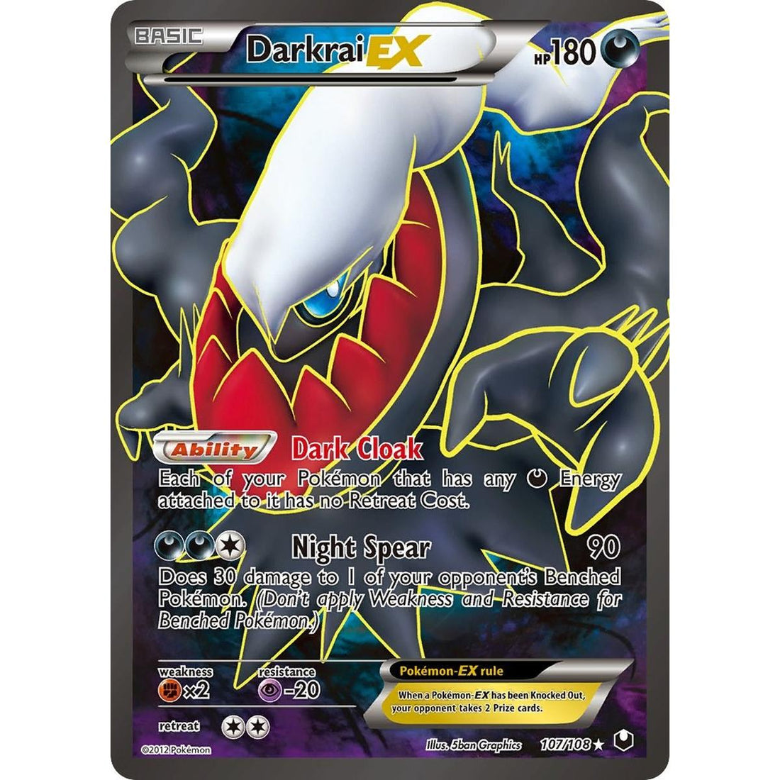 Darkrai EX (107 Full Art)