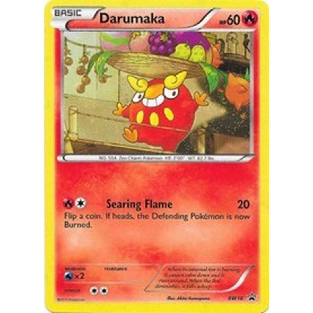 Darumaka - BW18
