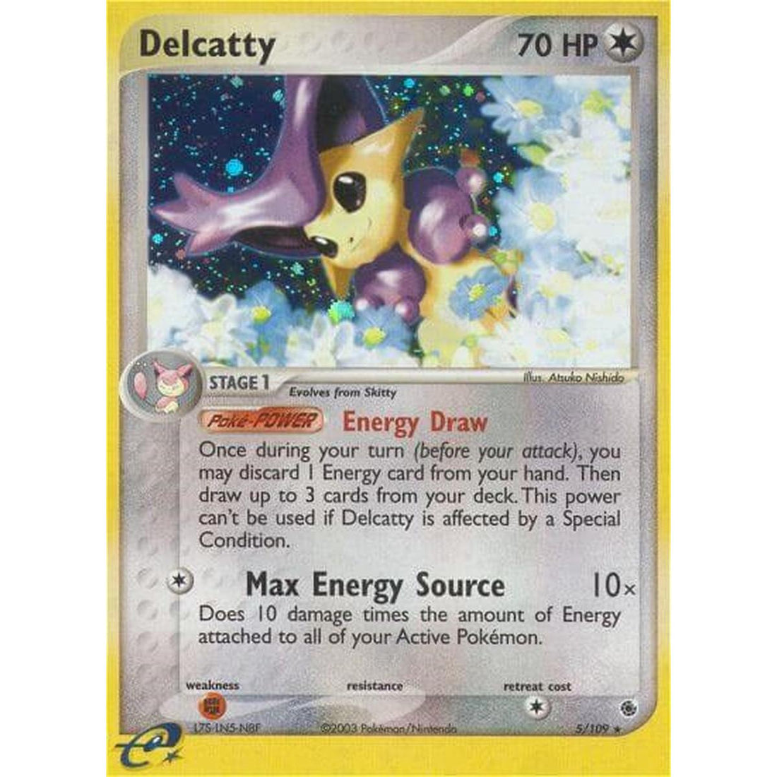 Delcatty - 5/109