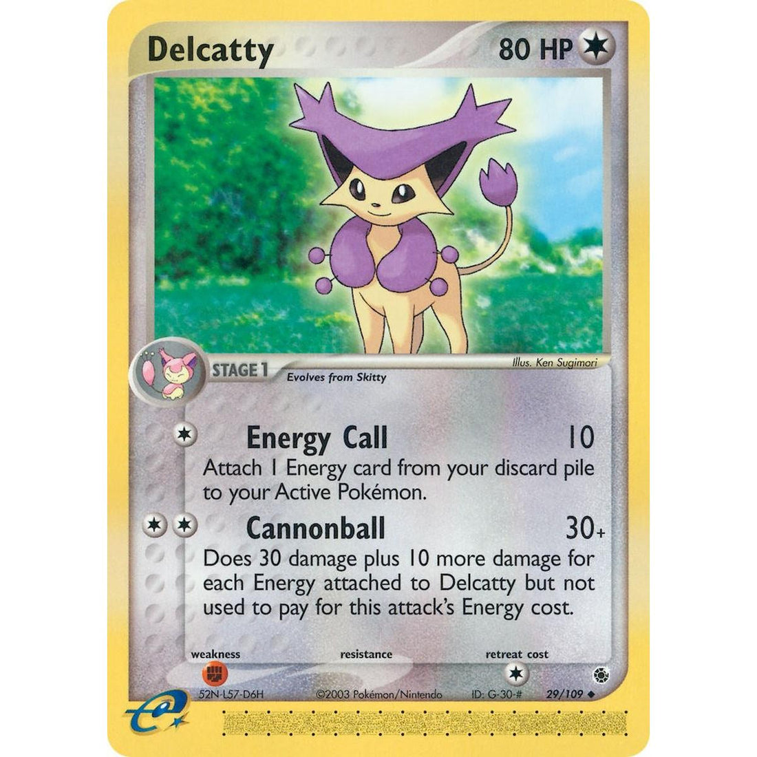 Delcatty - 29/109
