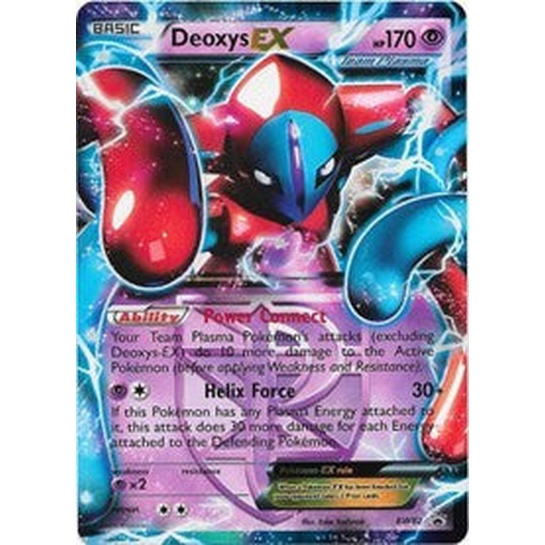 Deoxys EX (Team Plasma) - BW82