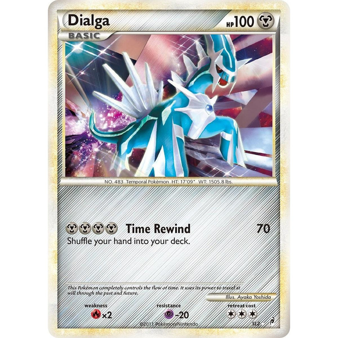 Dialga (Shiny)