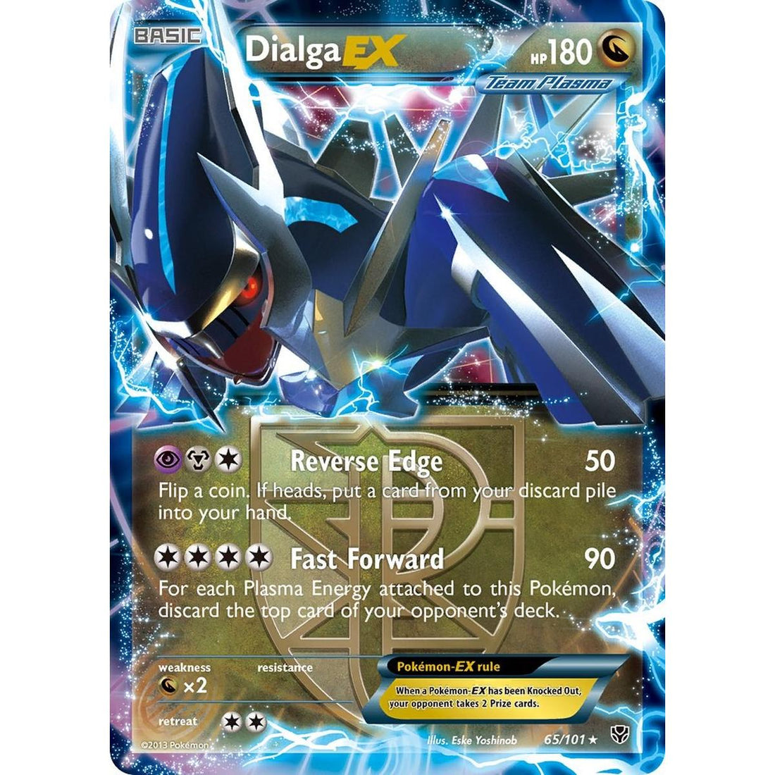 Dialga EX (Team Plasma)