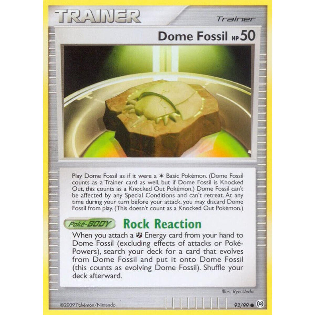 Dome Fossil