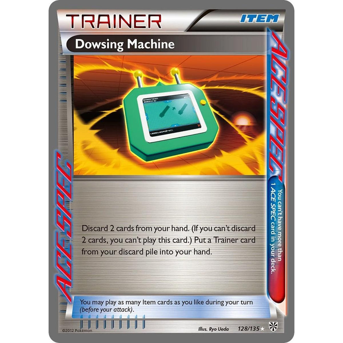 Dowsing Machine