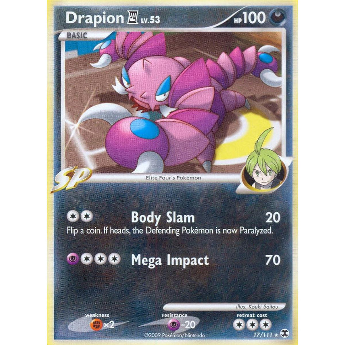 Drapion E4