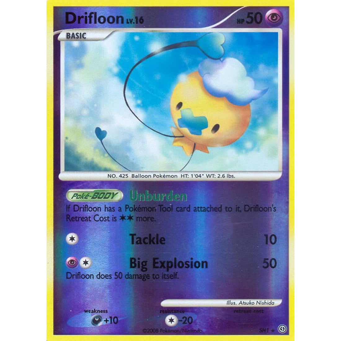 Drifloon (Shiny)