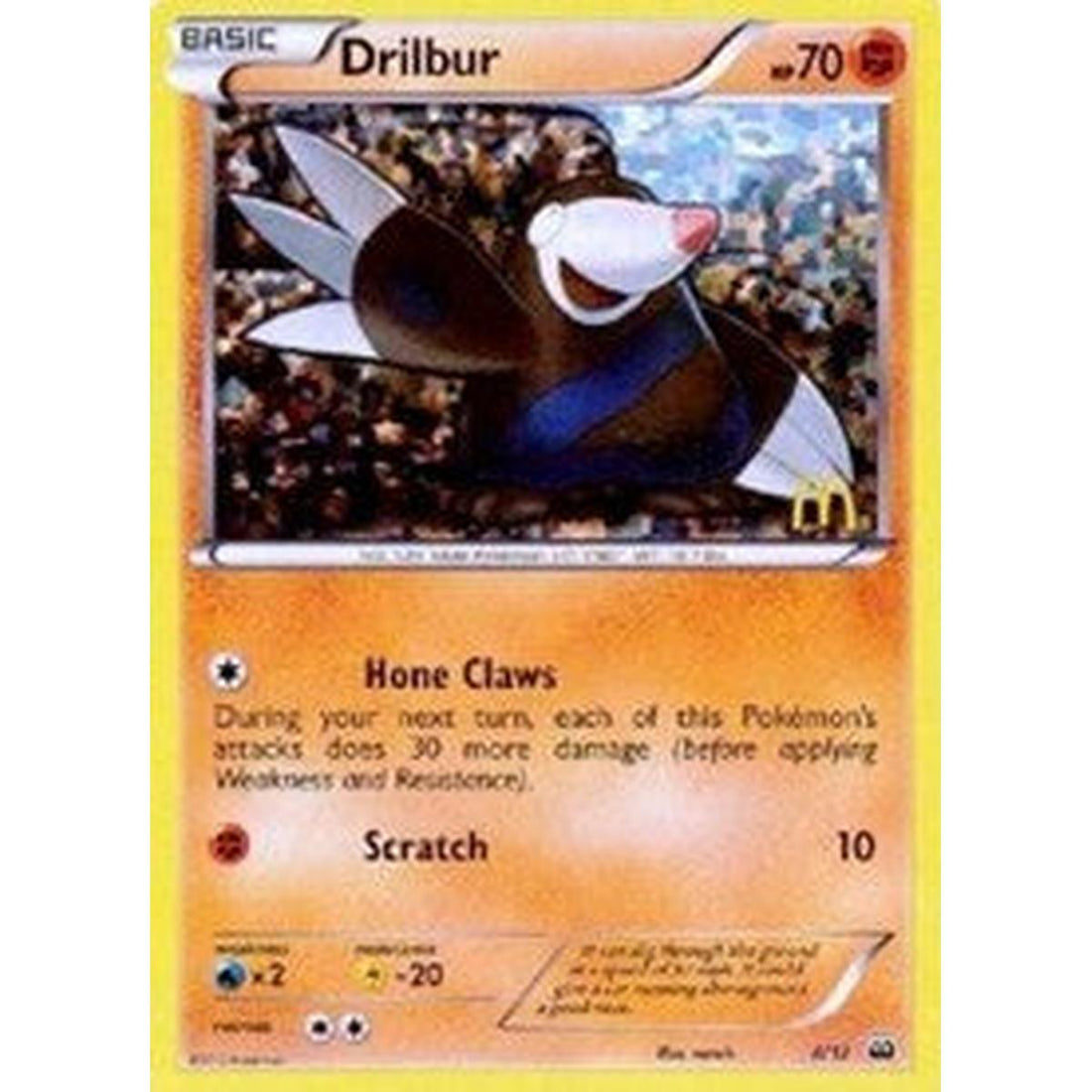 Drilbur - 8/12
