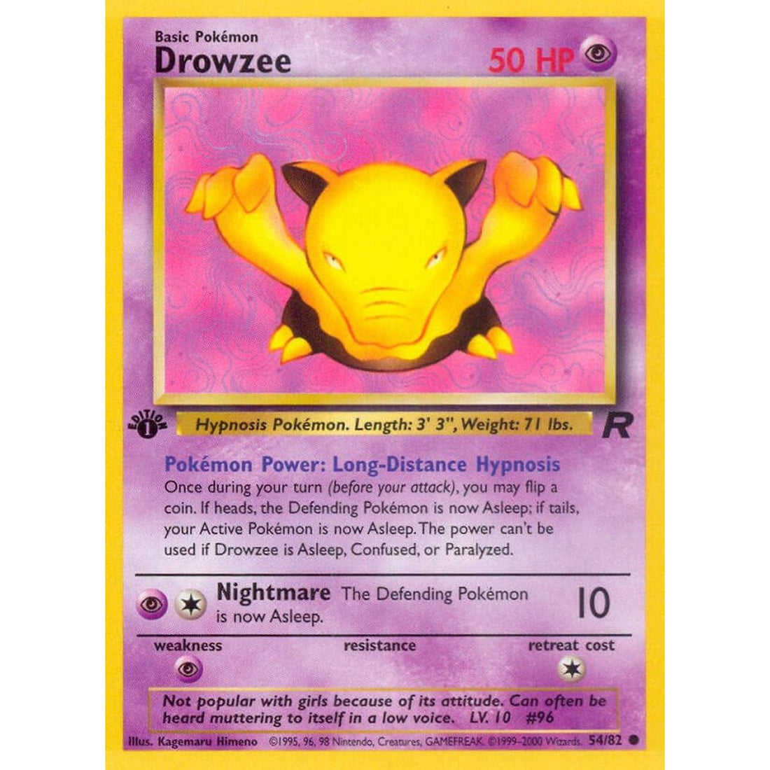Drowzee